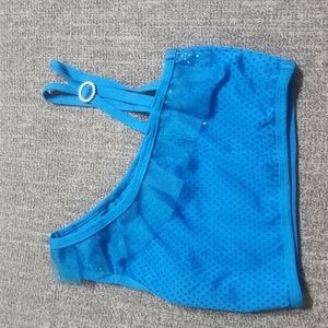 Double Platinum Performancewear Dance Top Size MC